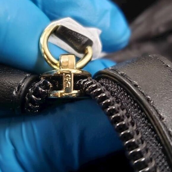 NWT Karl Lagerfeld w/COA Rainbow Striped Tote Bag - Picture 7 of 11